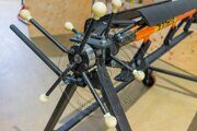 Разматыватель рулонов мобильный Stalex РСЦ-1250